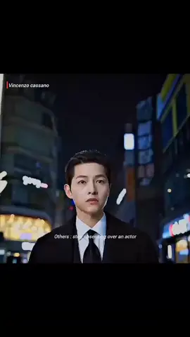 Others : Stop obsessing over an actor 🫠😎 #fypシ゚ #support #kdrama #viralvideo #vinceznocassano 