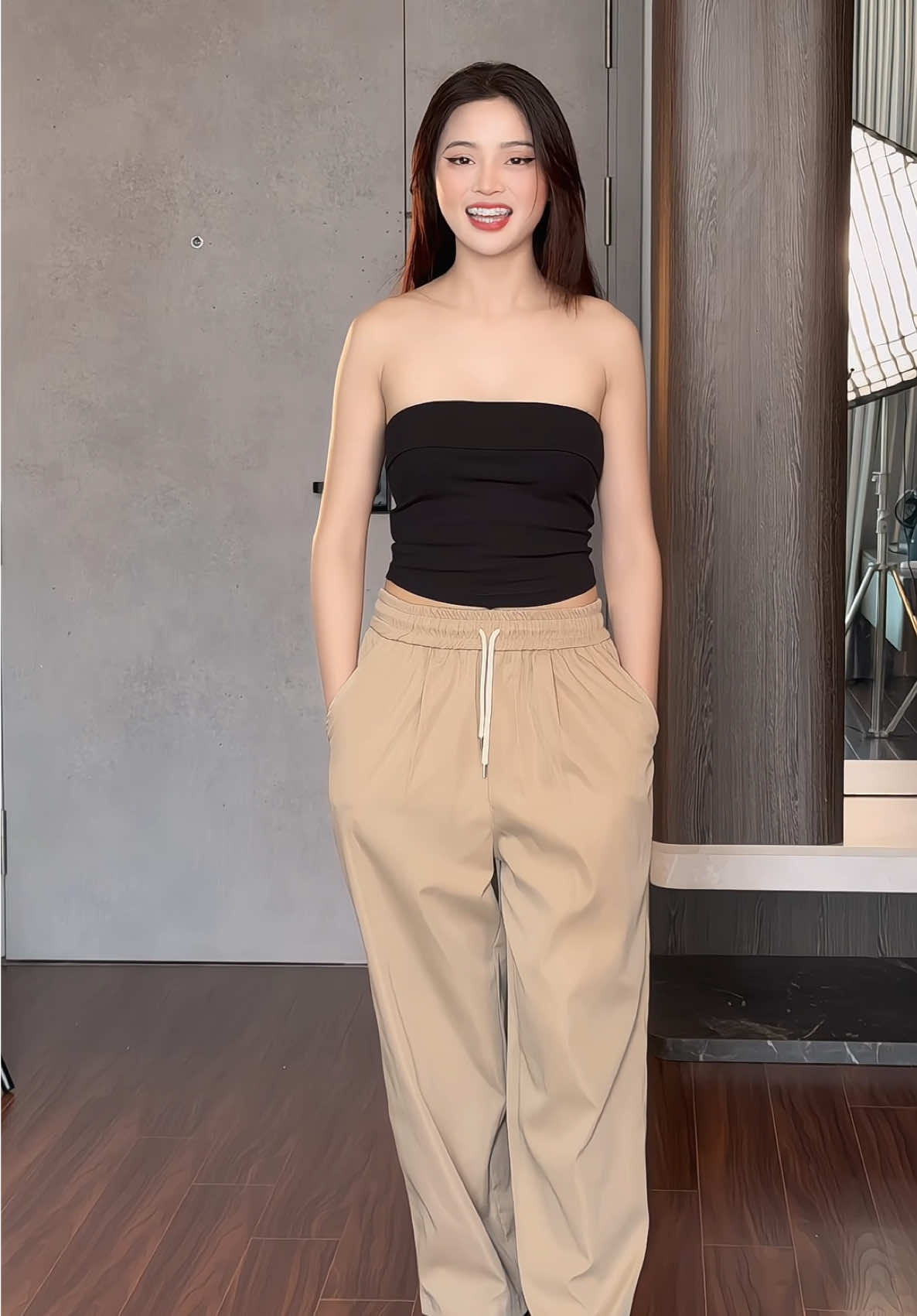 Quần ống suông chất kaki mềm #quanongsuong #quankaki 