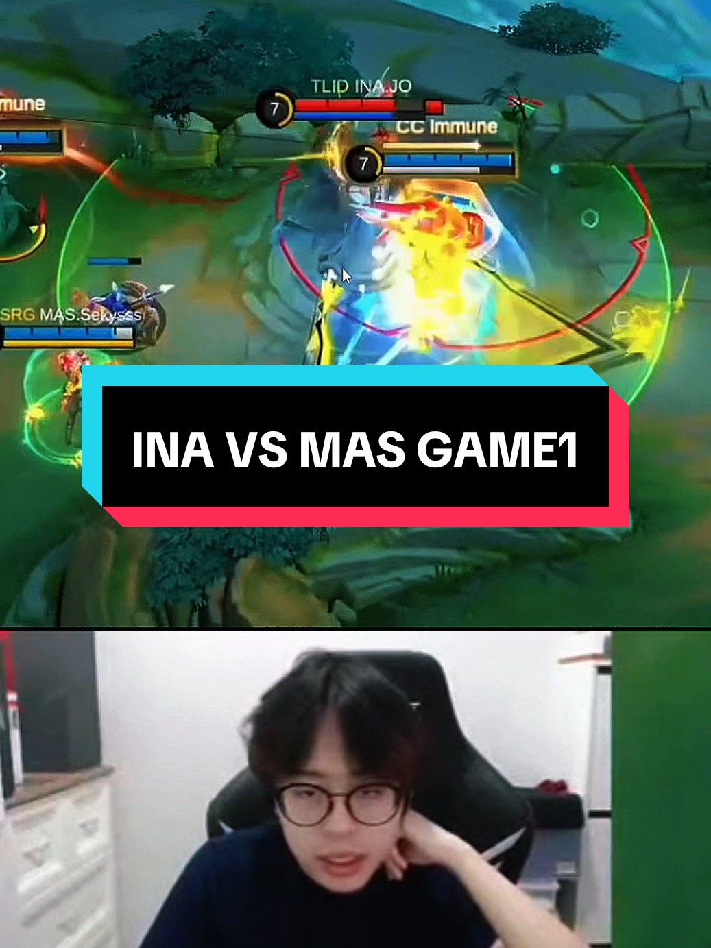 IESF WEC2025 | INDONESIA VS MALAYSIA |GAME1|#MLBBXSpongeBob #MLBBFriendFest #MLBB 