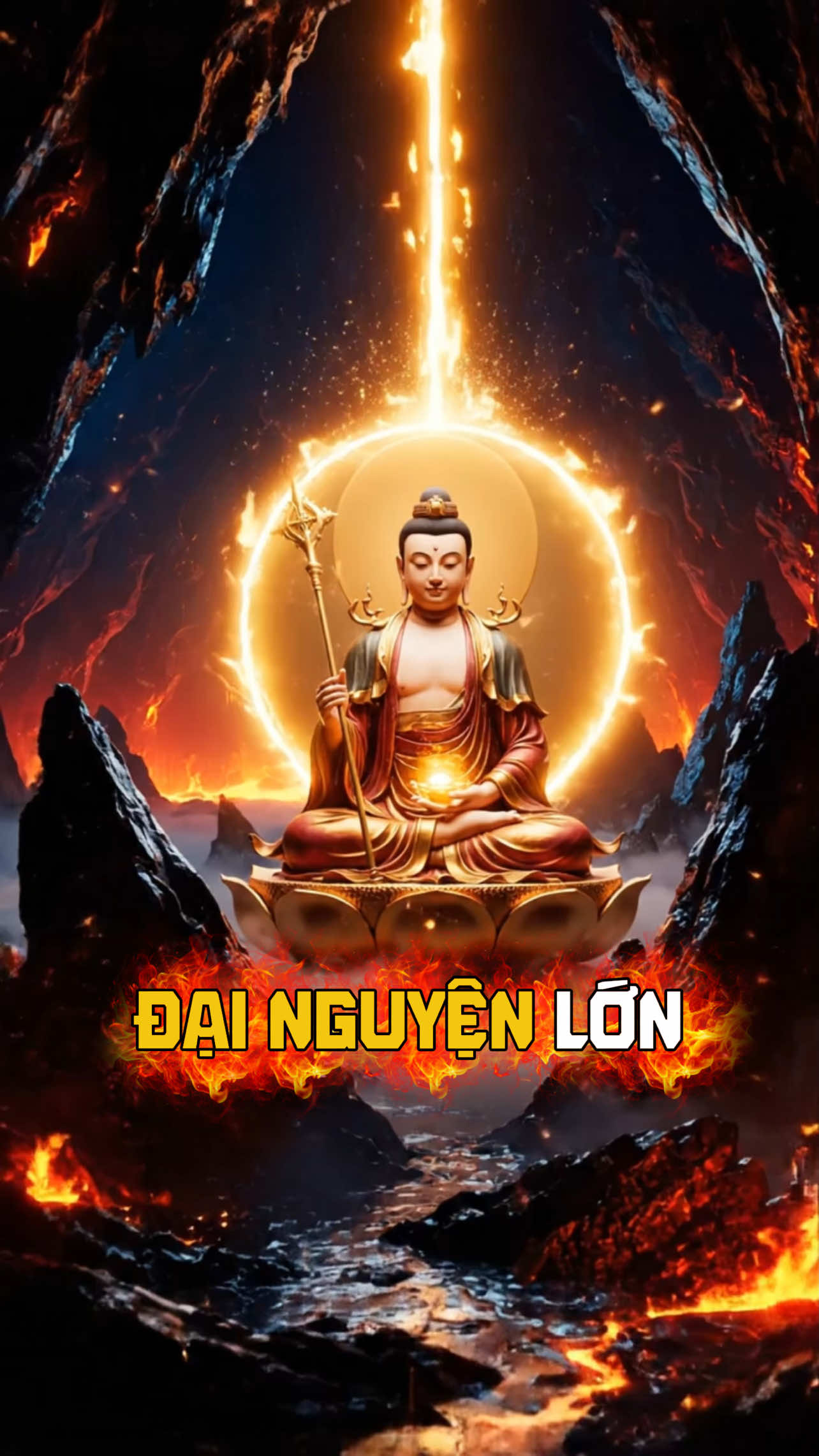 Vị Bồ Tát Mang Đại Nguyện Lớn Nhất Trong Sáu Cõi #phatphapvobien #loiphatday #chanhniem108 #phatphap #diatangvuongbotat 