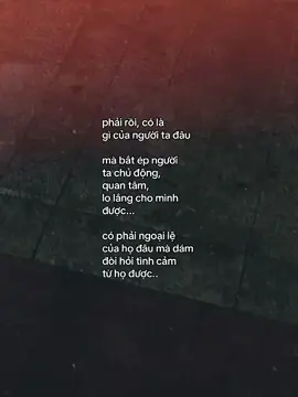 Co la gi ?  #fyb #story #buon_tam_trang #caption