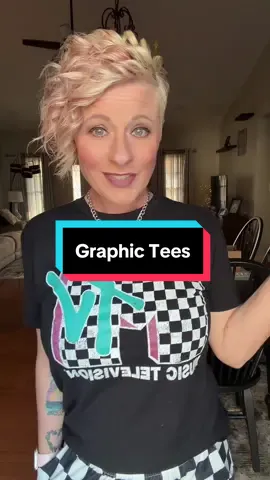 Rockin’ the MTV vibes today.  Who’s with me on this one?! It’s easily one of my faves — comfy, cute, and totally me  MTV forever. #mindi76 #mtv #graphictees #ttshop  #funoutfits 