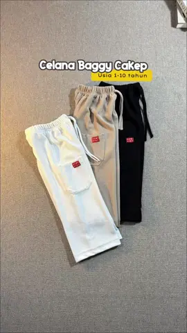 Celana baggy cakep murce cocok nyaman dipakai bocil #celanaanak #celanabaggyanak #celanapanjanganak 