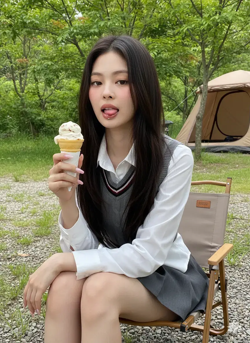 ice cream🍦#blackpink #jennie #lisa #rosé #jisoo 