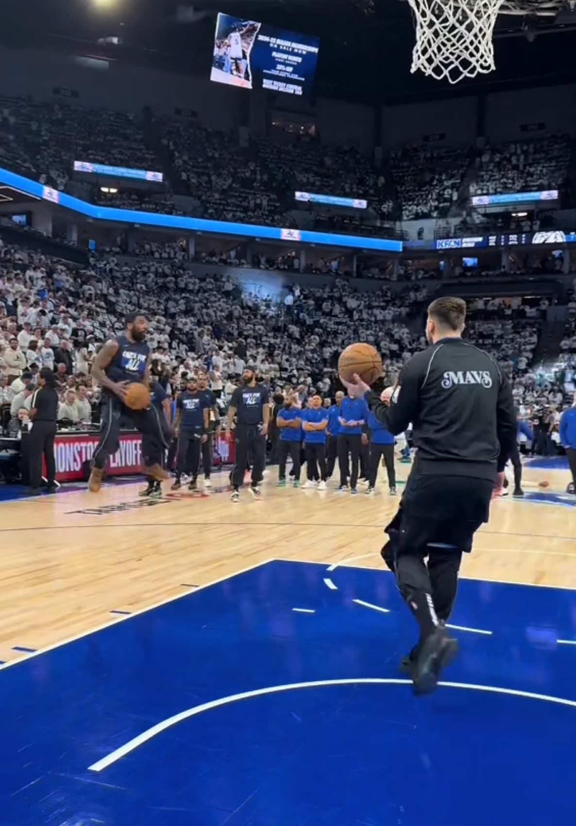 Miss Kyrie hooping 🥹 (@Kyrie Center) #NBA #basketball #sports #fyp #kyrieirving 