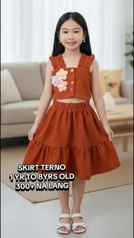 This Ellie coords a comfortable and stylish clothing set for kids. #kidsterno #kidswear #ootdkids #outfit #kidsoutfit 