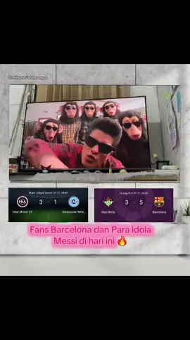 Selamat untuk Barcelona, Messi dan Inter Miami 🔥🔥🔥🥳, ehh lupa Selamat Hari Minggu juga yhh #neligurunoratmangun #laliga #mlsmessi #winner #barcelonafyp 