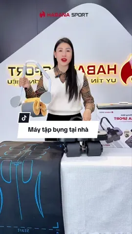 Máy tập bụng tại nhà #tongkhomaytapbungtainha #habanasport #tậpthểthaotạinhà #maytapbungtainha 