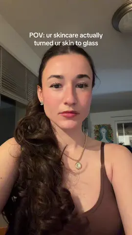 Skin is glass babes #asmrpov #asmrtapping #facetapping #notalkingasmr 