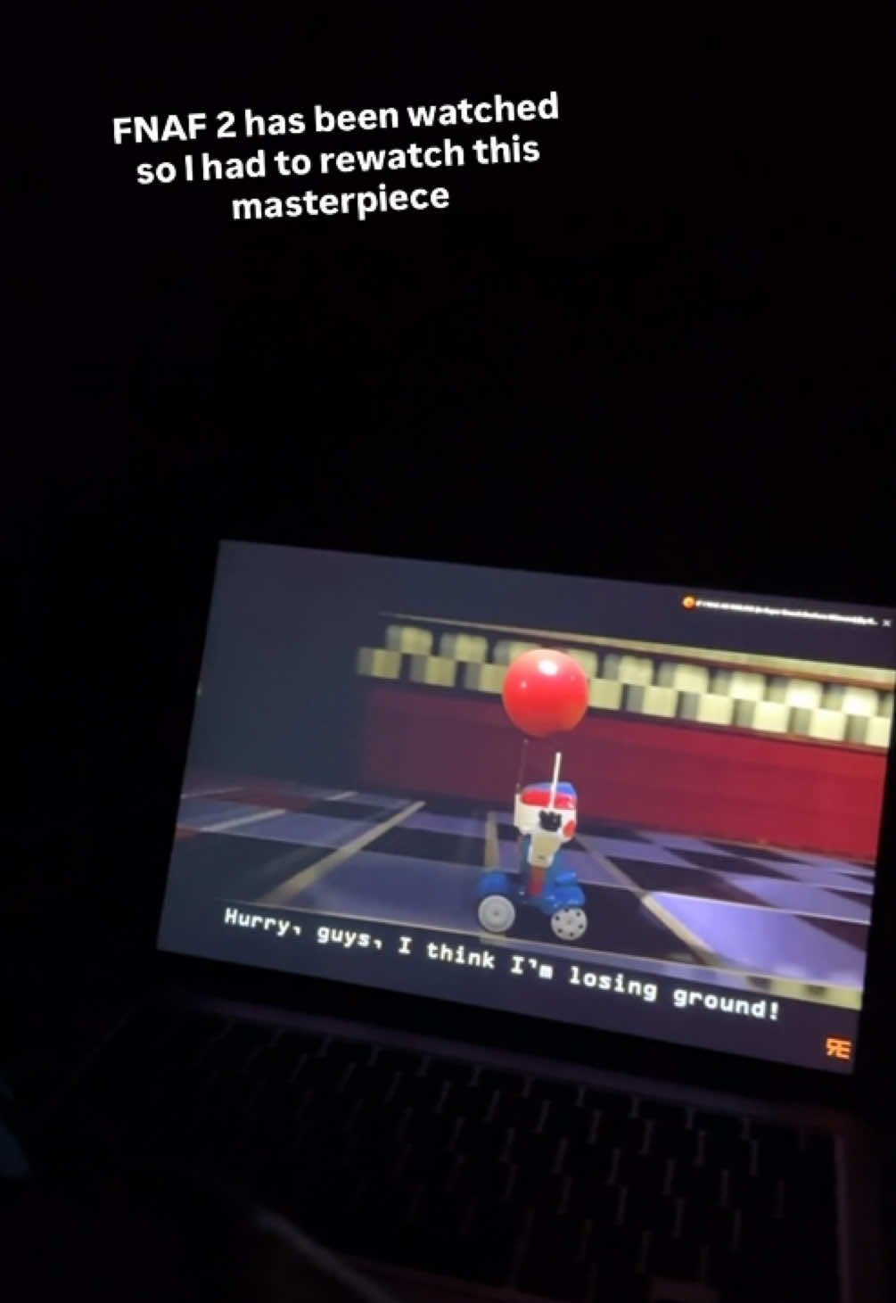 Drop a like guys #cheriedeath #fnaf #fnafthemusical 