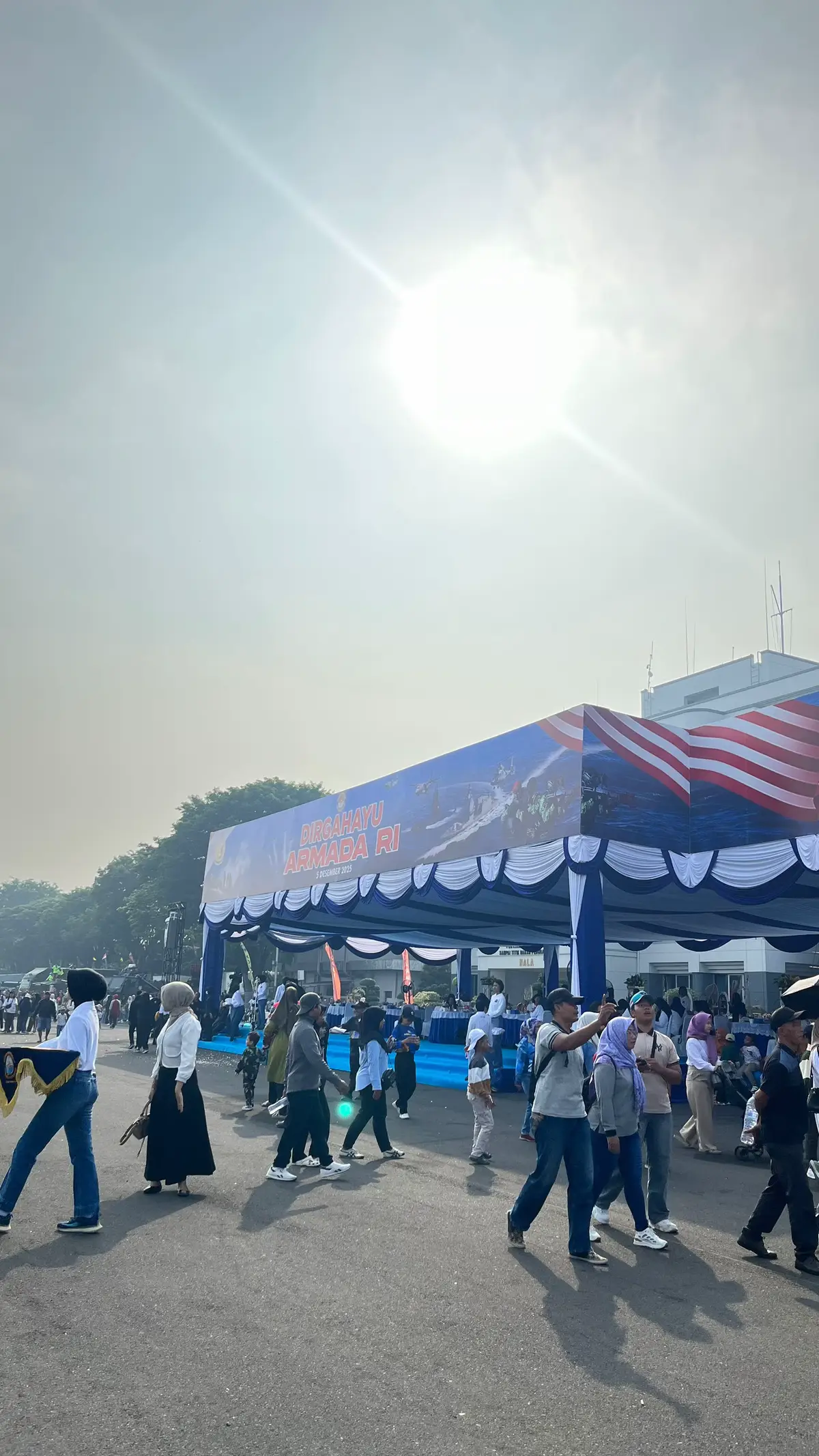 Suasana Fleet Festival 2025 #hutarmada2025 #jalesvevajayamahe #tniindonesia🇮🇩 #tnial #koarmada2 