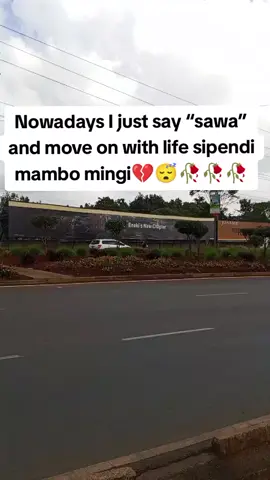 Nowadays I just say Nisawa the I move on ,sipendangi mambo mingi coz najijua 😴💔#goviral #fyppppppppppppppppppppppp #fypシ゚ #fyp #foryourpage 