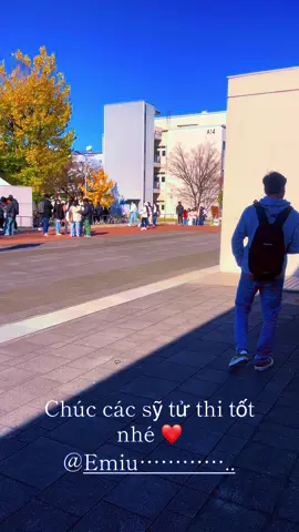 Nhìn các bạn đi thi mà mình rộn ràng thay 😆😆 JlPT năm 2025