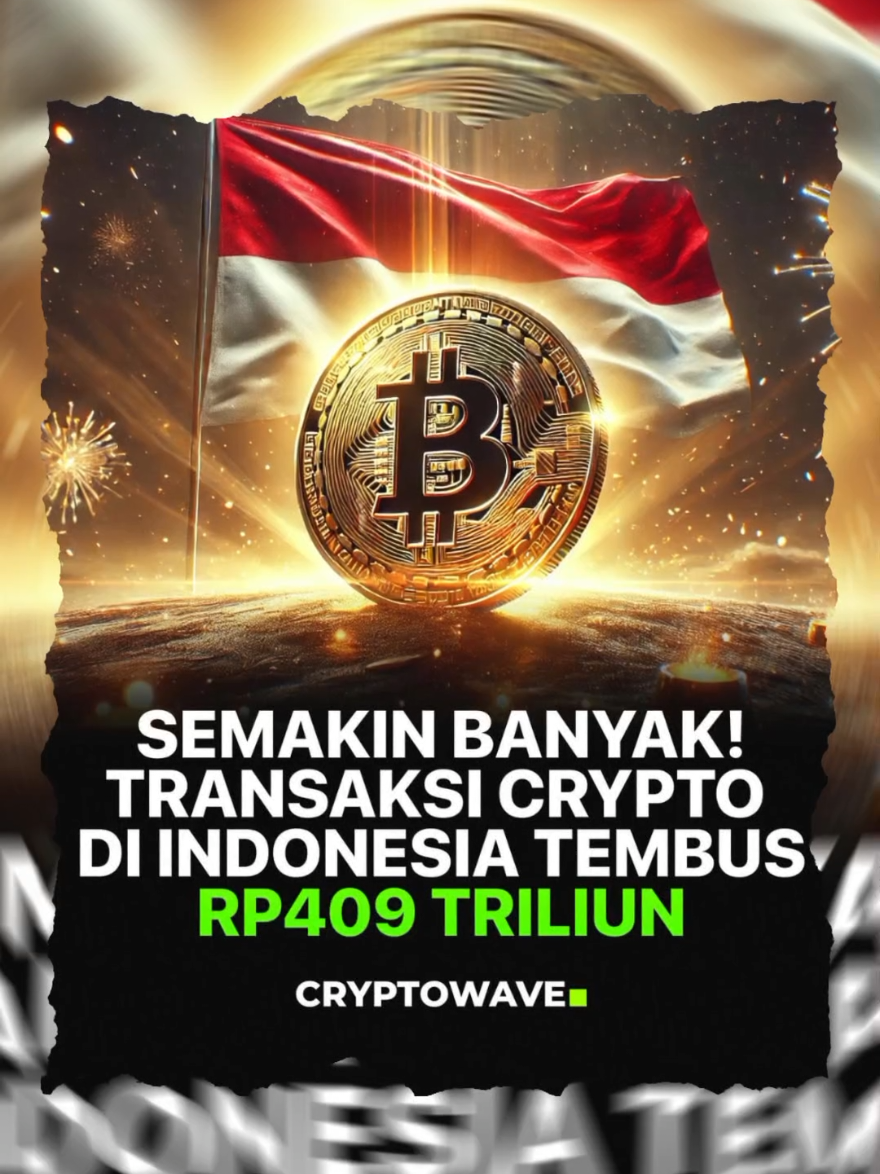 ojk mencatat transaksi crypto di Indonesia tembus Rp409 Triliun. @CryptoWave  #cryptowave #gabrielrey #masukberandafyp #fyp #ojk 