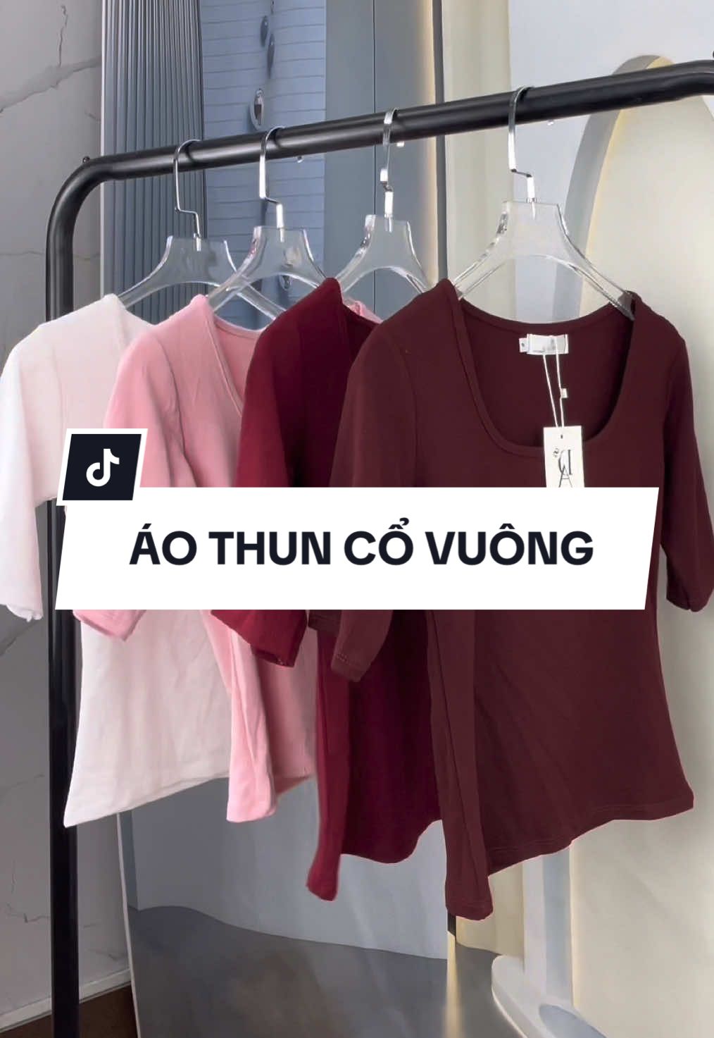 Mẫu mới lunnn 🥳 #xh #fyp #thoitrang #aothun #aothunnu 