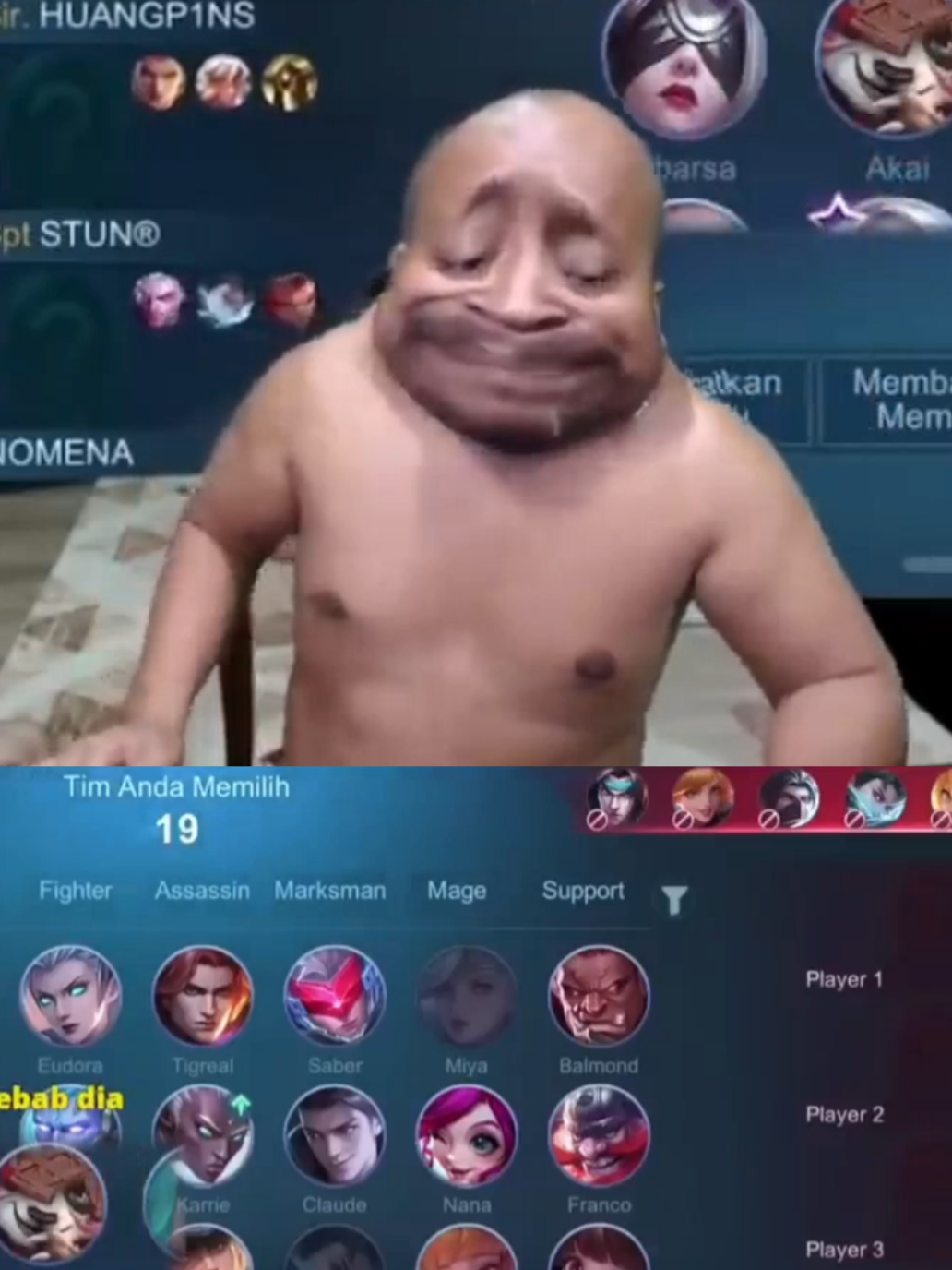 #MLBBXSpongeBob #MLBBFriendFest #MLBB 