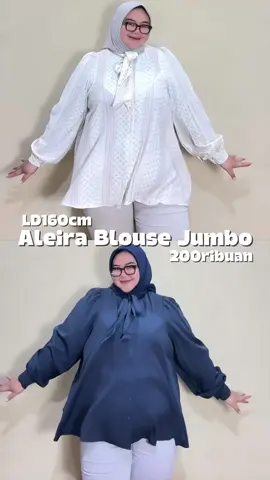 Membalas @sekenakundini Blouse Jumbo LD160cm 😍 #blouse #bajukantor #bajulebaran #promoguncang1212 #wibgajian 