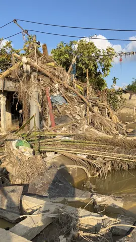 Ya Allah rumah kami 🥺😭 #banjirbandang #acehviral 