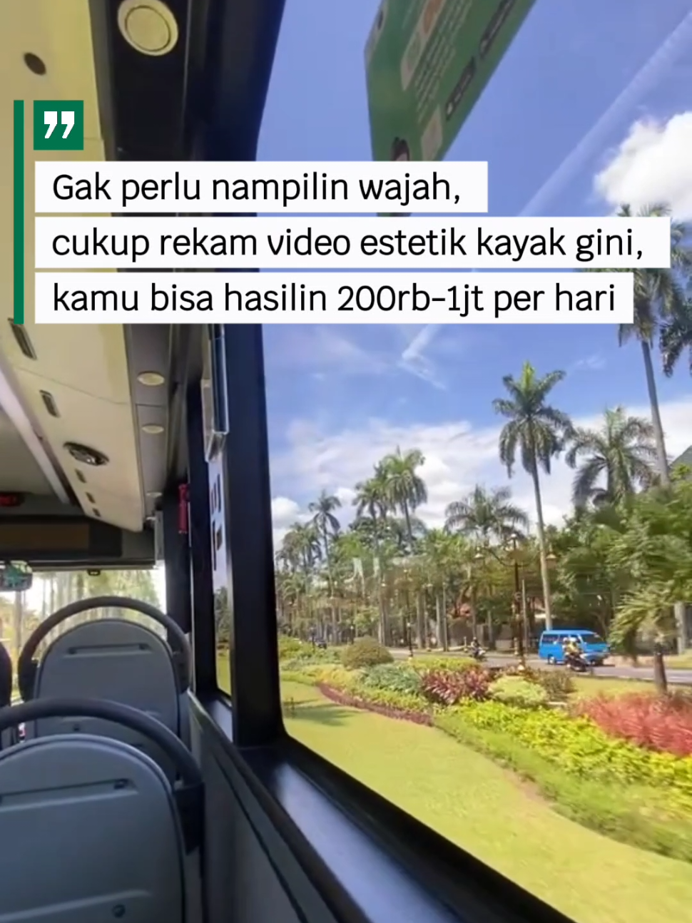 Pengen dapet 200-1 juta per hari dari konten, tapi gak nyaman tampil di depan kamera? Santai, kamu tetap bisa cuan tanpa harus buka identitas lewat strategi faceless marketing & jualan produk digital! 💰  💾 Save postingan ini biar gak lupa, karena kamu bisa mulai dari sekarang ⬇️ ✨  Langkah-langkahnya simpel banget: Bikin akun baru khusus 1 niche. Pilih topik yang kamu ngerti dan suka. Cari tahu masalah audiens di niche itu, lalu bantu mereka lewat konten solusi yang relevan. Siapkan produk digital buat dijual.  Belum punya produk sendiri? Tenang, aku udah sediain produk digital siap jual dengan 100% profit buat kamu! (Cek link di bio)  Konsisten posting konten pendek. Cukup video singkat dengan pesan yang kuat. Gak perlu alat canggih, yang penting relevan & rutin!  Bangun relasi dengan audiens. Balas DM, komentar, dan kasih konten edukatif. Dengan begitu kamu jadi lebih dipercaya dan dilihat punya value tinggi. Analisa & tingkatkan performa kontenmu.  Pantau konten yang paling ramai, lalu gandakan strateginya. Ini rahasia biar akunmu cepat tumbuh & penghasilan naik terus  🚀 Siap mulai perjalanan jadi konten kreator tanpa wajah?  📩 DM aku “cuan digital” biar aku kirimin panduan lengkap + bonus produk digital terlaris yang bisa langsung kamu jual, atau ambil langsung via link di bio! Karena yang cepat eksekusi, itu yang duluan dapet hasil  💸 #facelessmarketing #lynkid  #passiveincome #produkdigital #penghasilantambahan 