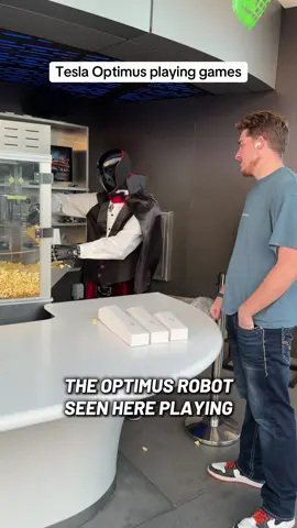 Tesla Optimus robot may save lives and stop poverty. #fyp #teslarobot #elonmusk #tesla #optimus 