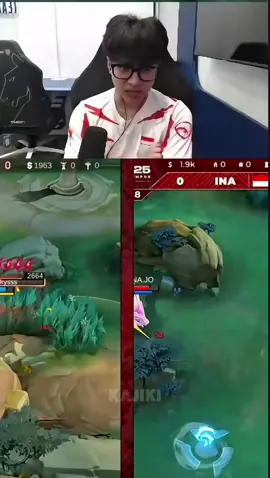 INDO KALAH AERON SENYUM,  INDONESIA VS MALAYSIA IESF #MLBBXSpongeBob #MLBBFriendFest #MLBB #aeronshikii  #mlbbcreatorbase 