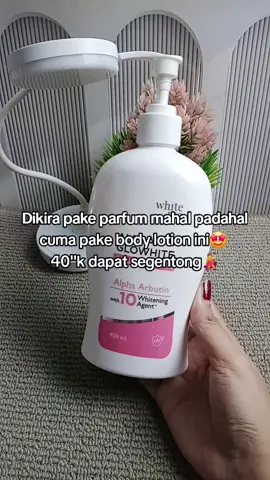 White Inc Body Lotion  #whiteinc 