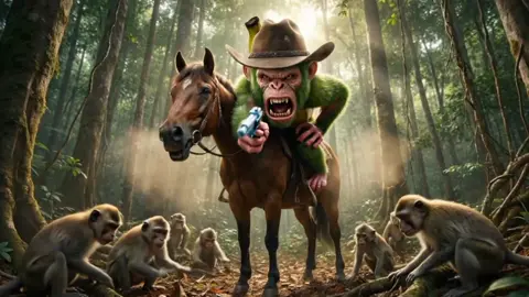 ရွာထဲကို ဓားပြတွေ ဝင်လာပြီ #ai #myanmartiktok🇲🇲🇲🇲 #funny #brainrot #tungtungtungsahur 