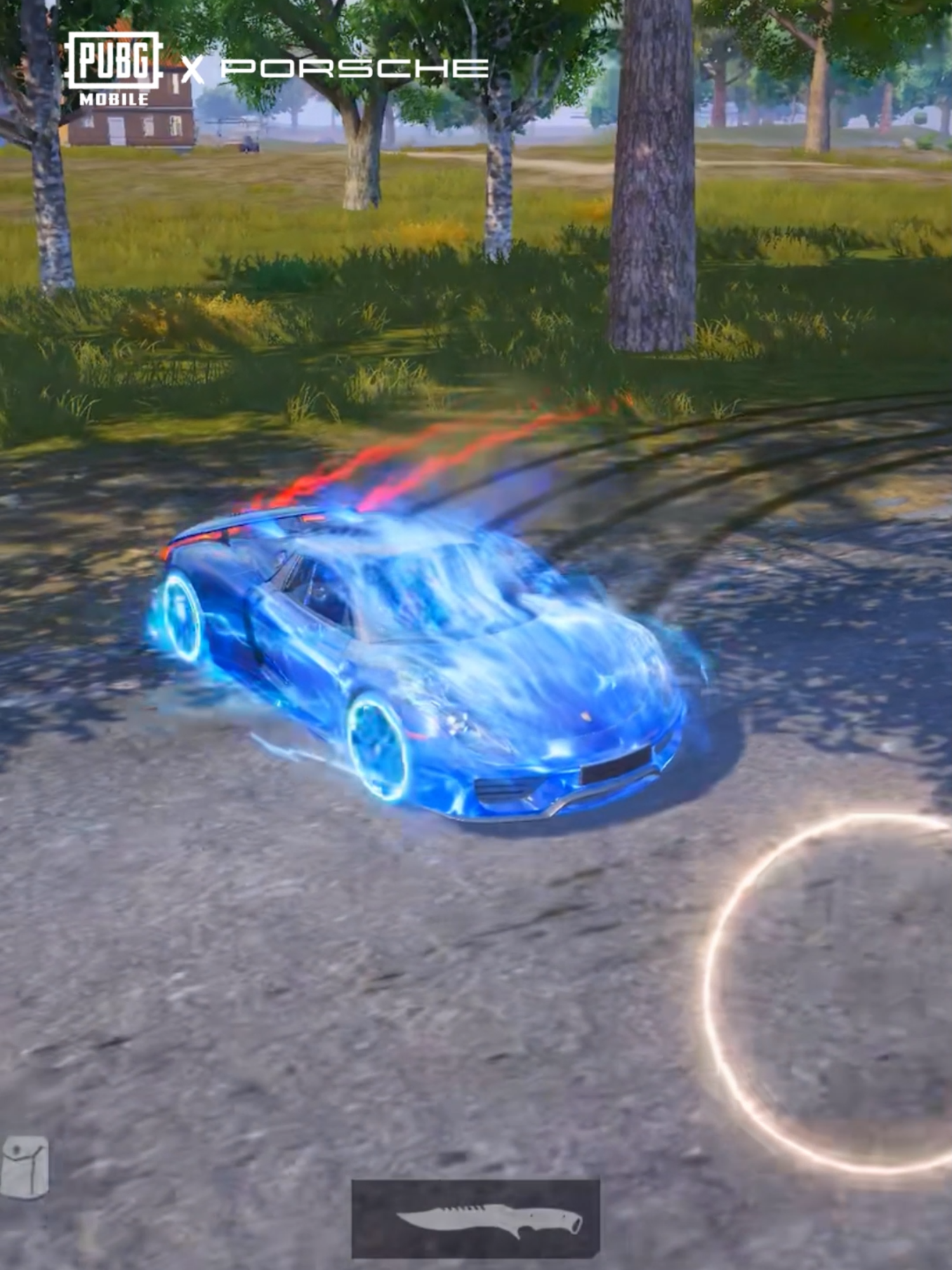 Không thể cưỡng lại được sức hút của Porsche khi Drift 😍😍 #PUBGMOBIEVN #GamingOnTikTok #PUBGMxPorsche