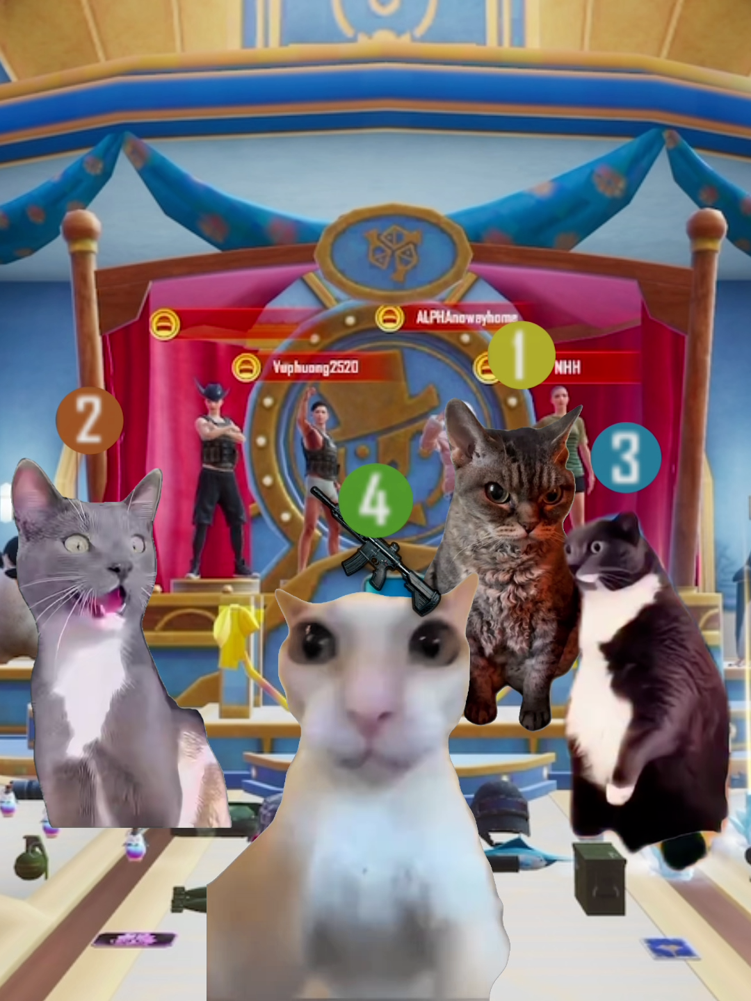 Tag ngay cái máy hút bụi đó vào đây đi 😂 #PUBGMOBIEVN #GamingOnTikTok