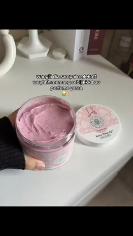 aduh rasa nak beli banyak ii je wey tak tahan sebulan niiii🫵🏻😭#yarascrub 