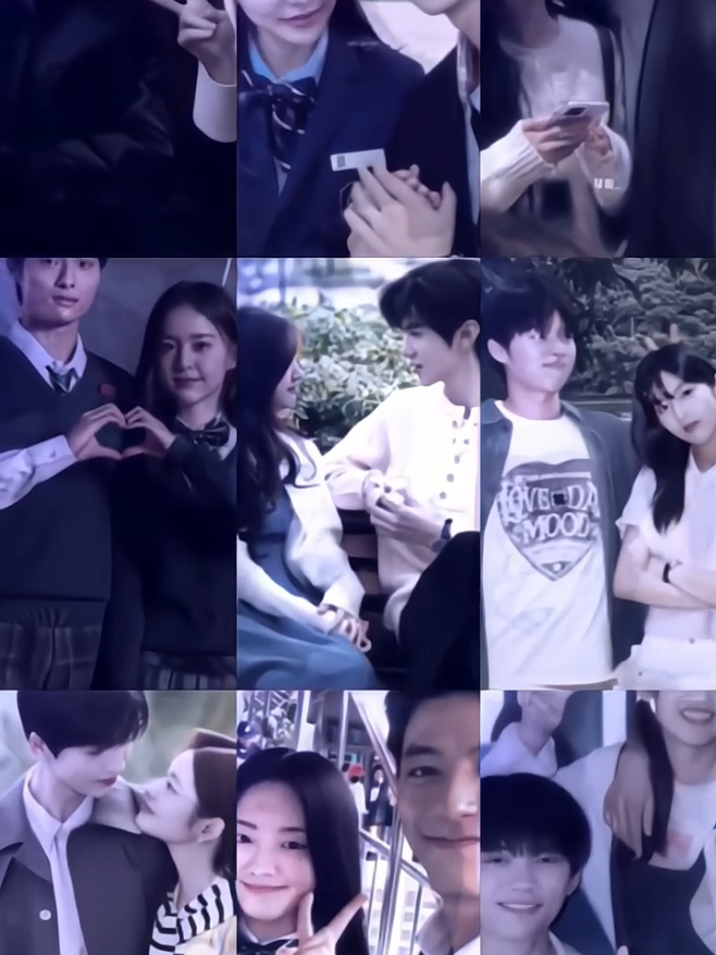 gacorr banget couple antar negara korea-china inii 😋, kalo ship kalian yang mana nih??  #cdrama #kdrama #shipper #korean #chinese 