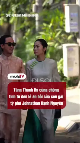 Tăng Thanh Hà cùng chồng tình từ đến lễ ăn hỏi của con gái tỷ phú Johnathan Hạnh Nguyễn   #TikTokgiaitri #TangThanhHa  #viral