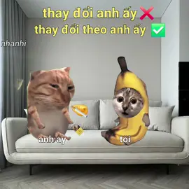 thay đổi anh ấy? #meme #cat #nhanhimeme #xh