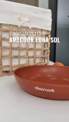 Chiên rán thả ga – không lo dính chảo! AmeCook, bền – đẹp – an toàn cho mọi bữa ăn #amecook #chaochongdinh #chaochongdinhamercook 