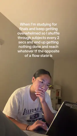 Send help. Also my hair mask is marinating let me be. #fyp #school #finals #study