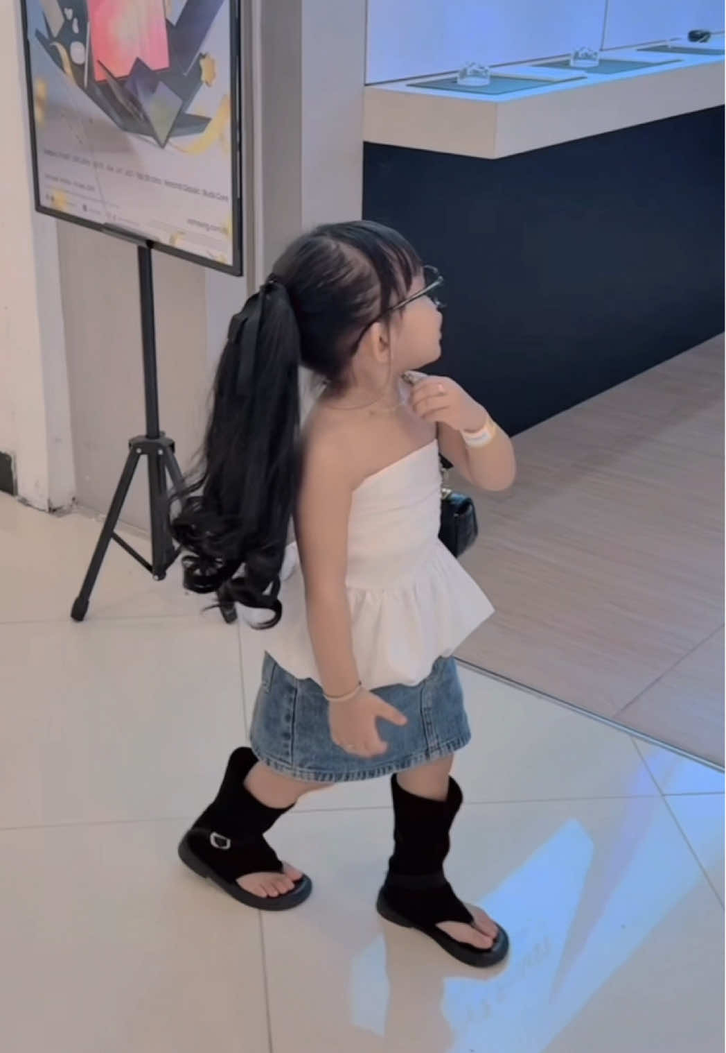 MasyaAllah 😍 #masyaallahtabarakkallah #allahummabarik #fypシ゚ #ootdfashion #outfitforbabyforkid 