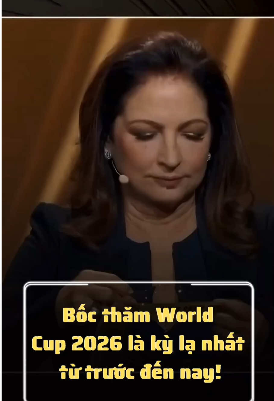 Bốc thăm World Cup 2026 là kỳ lạ nhất từ trước đến nay!#fyp #foryou #football #bongda #xuhuong 