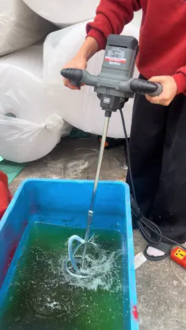 Máy khuấy sơn Hukan  1200w có chỉnh tốc #thosonnuoc #thoson #maykhuayson #drama #maydanhbot   