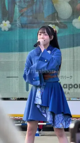 25.12.7🎀🩵✨ 『勝つまでやめない』 @藤咲 碧羽 （みう） 推しカメラ📸✨ みうちゃんの表情や歌声で一瞬に引き込まれちゃう(T^T)🩵 一緒に福岡来ることできて幸せだよ~🥹🫶🏻✨ #藤咲碧羽  #ONELOVEONEHEART @ONE LOVE ONE HEART  #weloveラブワン #ラブワン #勝つまでやめない 