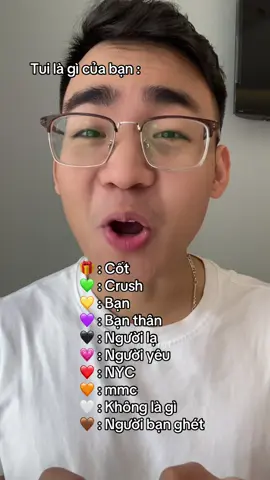 Tui là gì của bạn 