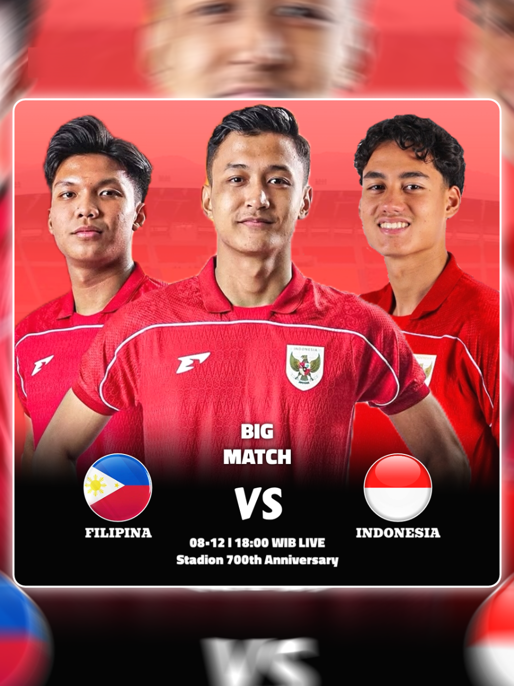 TIMNAS DAY !! Prediksi skor sesuai baterai hp wir? 🦅🇮🇩🔥 #timnasindonesia #filipina #seagames2025 #fyp #pesonatimnas🦅 