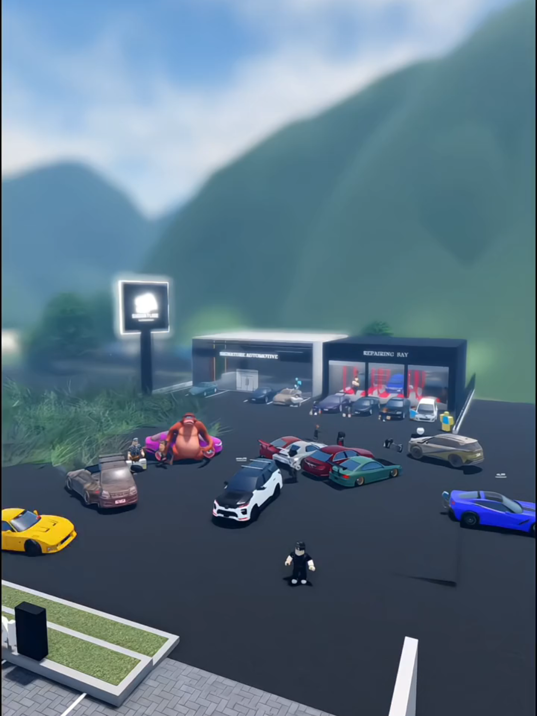 RALLY RALLY🔥 .  .  .  .  .  .  .  .  .  .  .  .  #cdidcinematic #cdidrobloxindonesia #cdidupdate #roblox #cdid #fyp