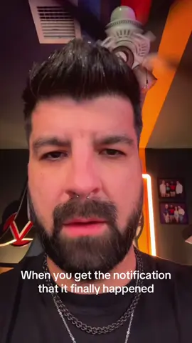 The day it happens… #turnthelightsoff