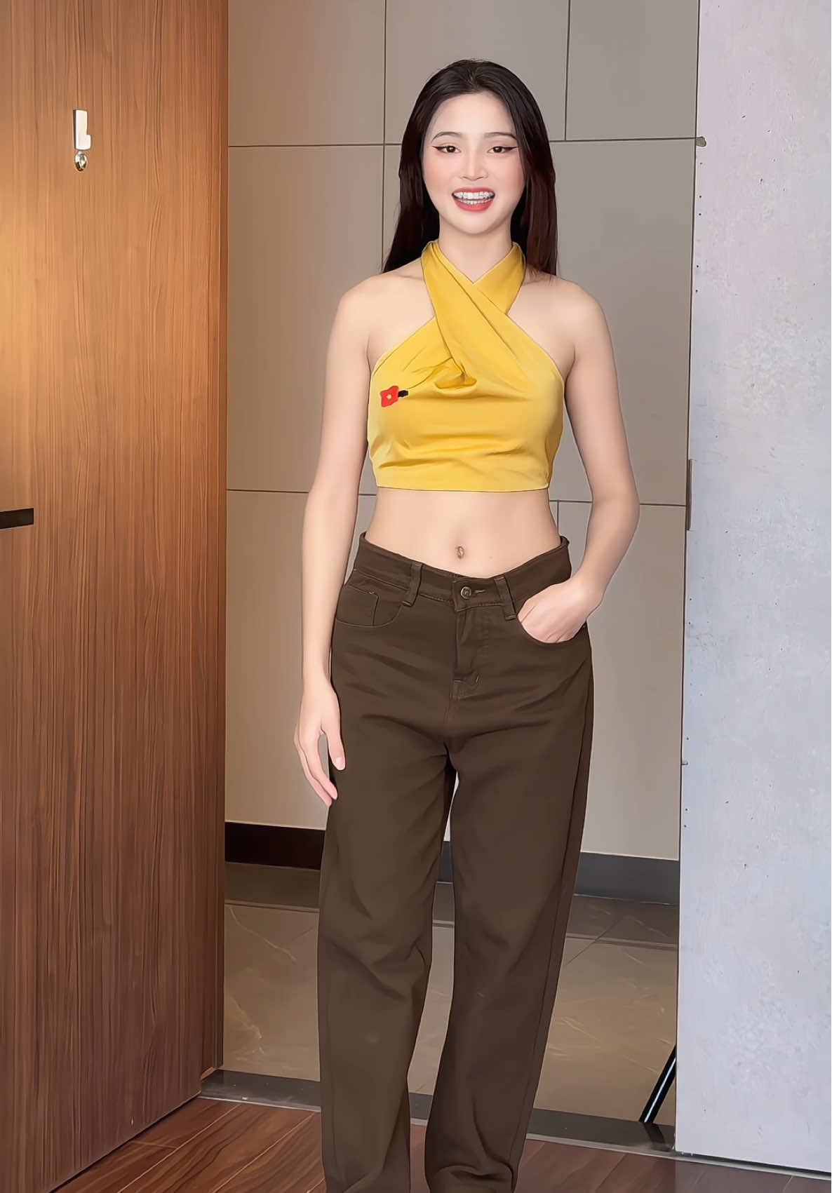 Quần jeans suông ống đứng #quanongsuong #quanjeans 