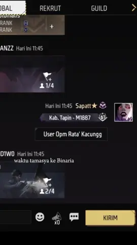 Dua Kali Loh Yaa😹😹 #free_fire #elitecees🥴🤙 #trend #fyp #kacung