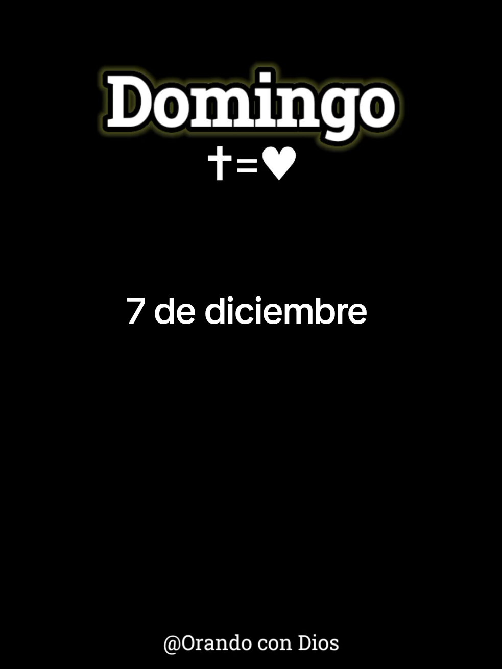 Buenos días Dios, y hoy es domingo. Gracias por despertarme y regalarme un nuevo día. Guía mis pasos, guarda a mi familia, bendice mi hogar y todo lo que hoy tenga que hacer. Llena mi corazón de tu paz y aumenta mi fe. En el nombre de Jesús, amén #oracionespoderosas #oracion #oraciondelamañana #diciembre 