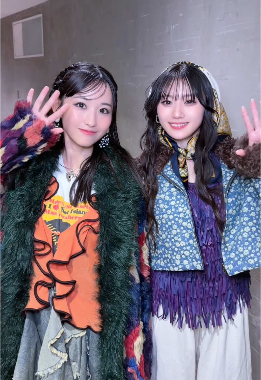 #TGC広島 2025 ありがとうございました🐰🎀 いつもと違ったさくみくいかがでしたか？🥰 #TGC #乃木坂46 #推定姉妹 #さくみく