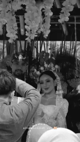 AMANDA ZAHRAAA MENIKAAAHHH, SEMOGA SAMAWAAAA 🥹🥹🥹💗💗💗 cr story ig: @nymphaia, @eirubylene, @madukina #amandazahra #menikah #sah #wedding #fyp 