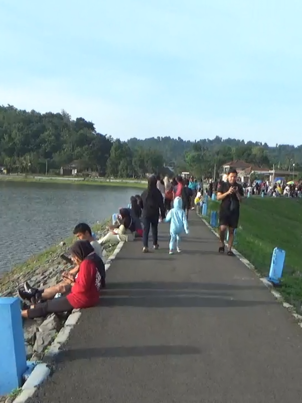 Waduk Bayut tambah rame