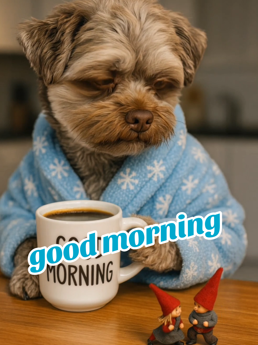 Guten Morgen. Die beiden Kleinen hier stehlen mir die Show… aber ist das nicht süß?😉🥰 #goodmorning #gutenmorgen #morning #dogsoftiktok #duplo 